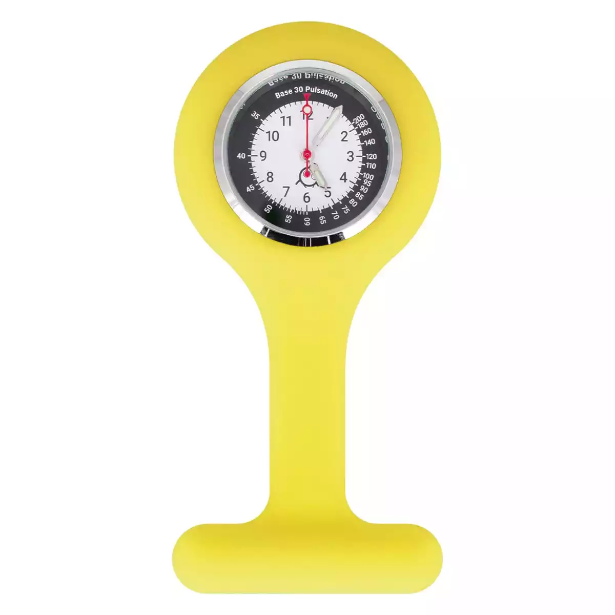 DocCheck Tools Silikon-Schwesternuhr mit Clip "Tic"