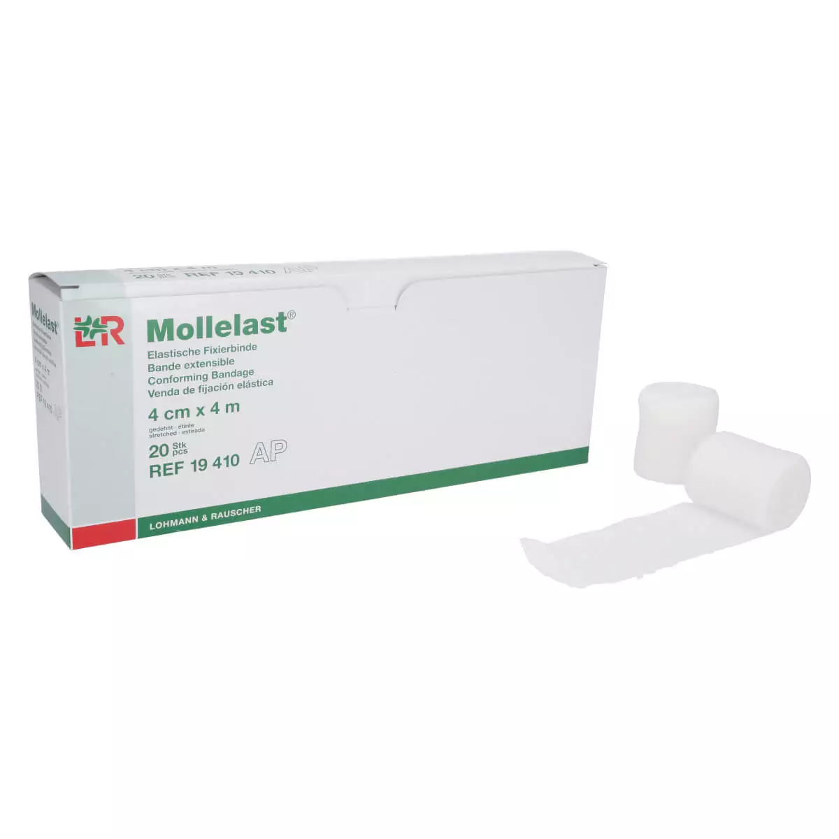 Lohmann & Rauscher Mollelast Fixierbinde Großpackung