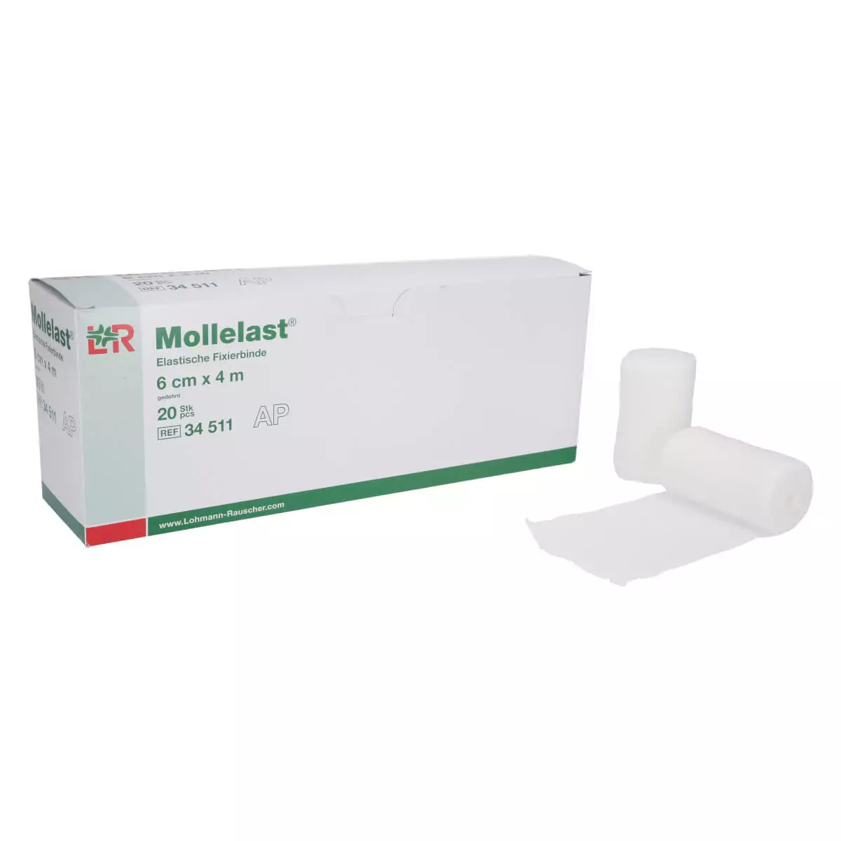 Lohmann & Rauscher Mollelast Fixierbinde Großpackung