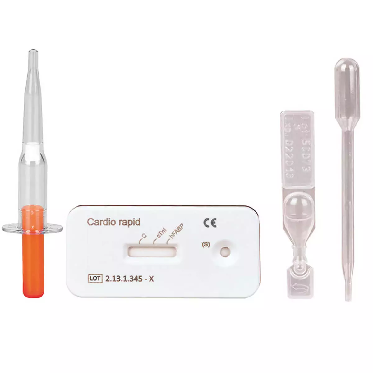 servoprax Cleartest Cardio Rapid Testkit