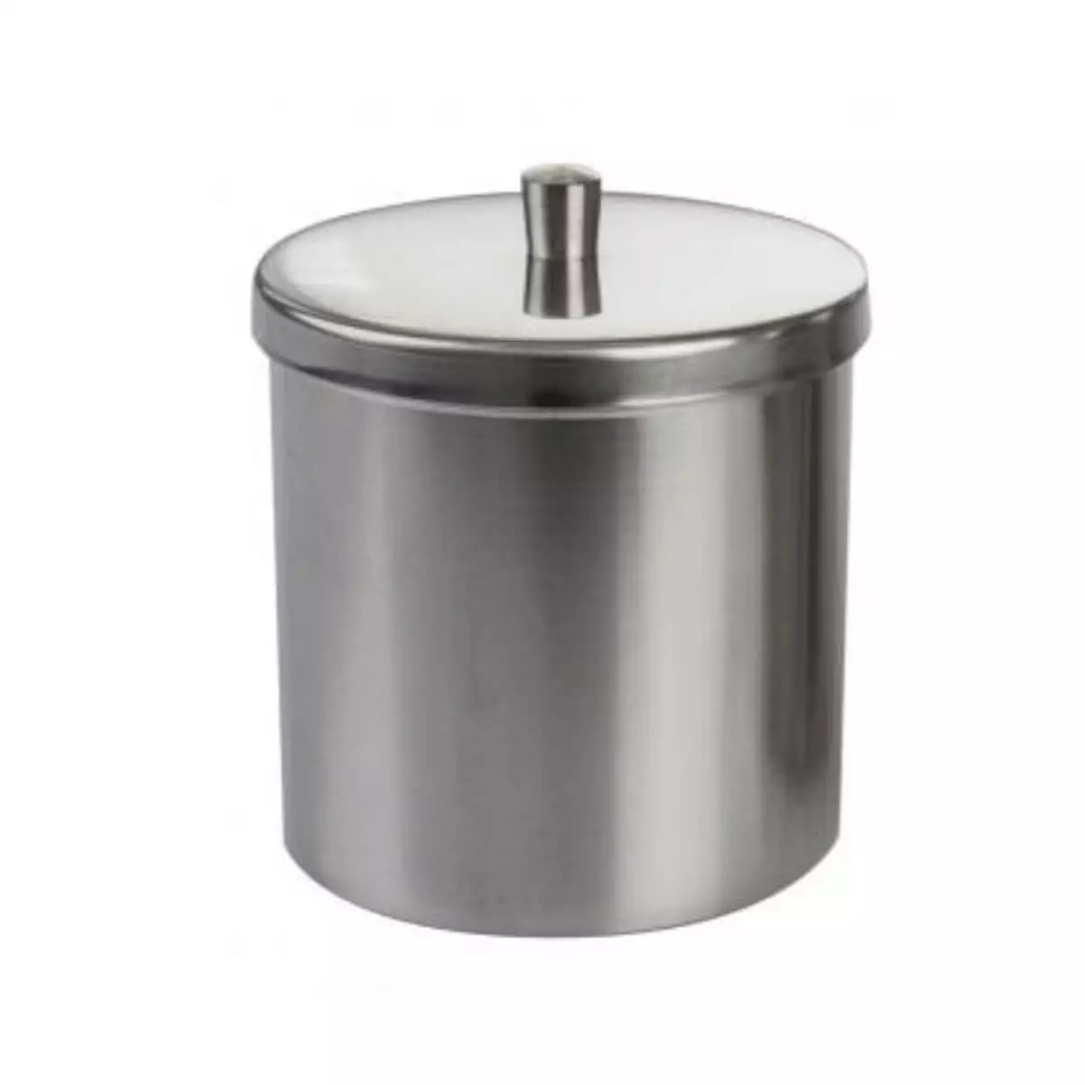 MWM Mühlacker Wattebehälter mit Knopfdeckel MWM Mühlacker Wattebehälter mit Knopfdeckel