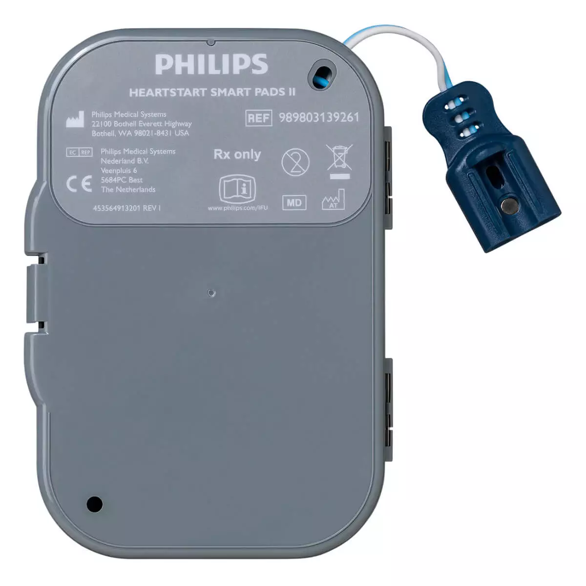 Philips SMART-Pads II Elektrodenkassette für FRx Defibrillator