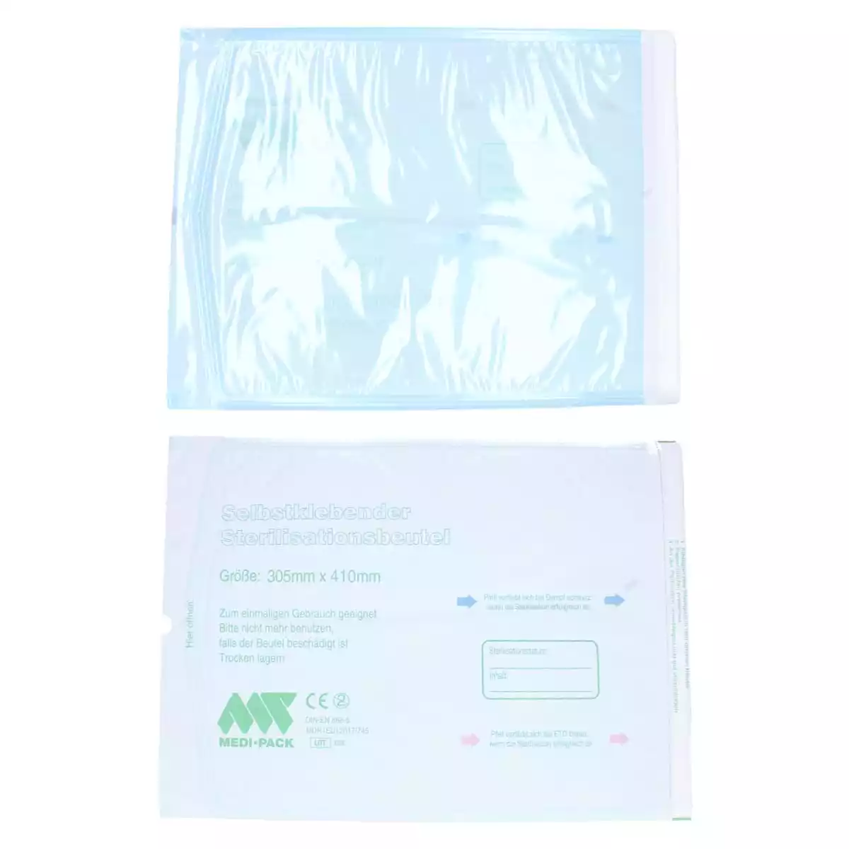 Medi-Pack Self-Sealing Sterilisationsbeutel Medi-Pack Self-Sealing Sterilisationsbeutel