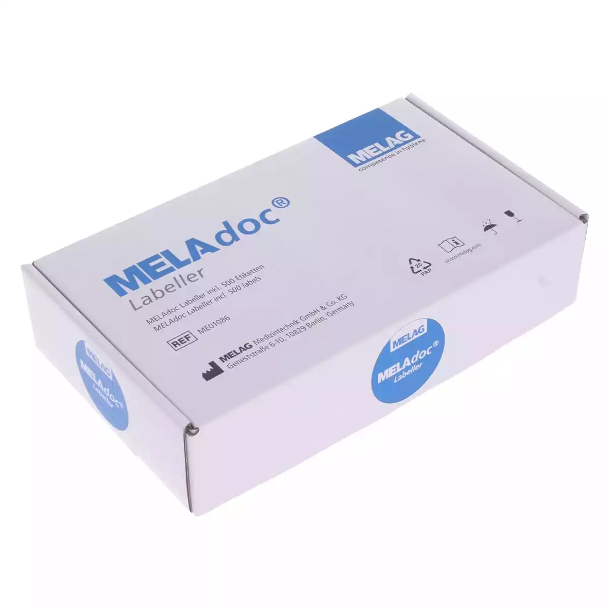 MELAG MELAdoc Labeller Etikettendrucker