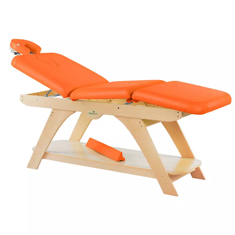 Ecopostural Dreiteilige Behandlungsliege mit Kopfteil Ecopostural Dreiteilige Behandlungsliege mit Kopfteil