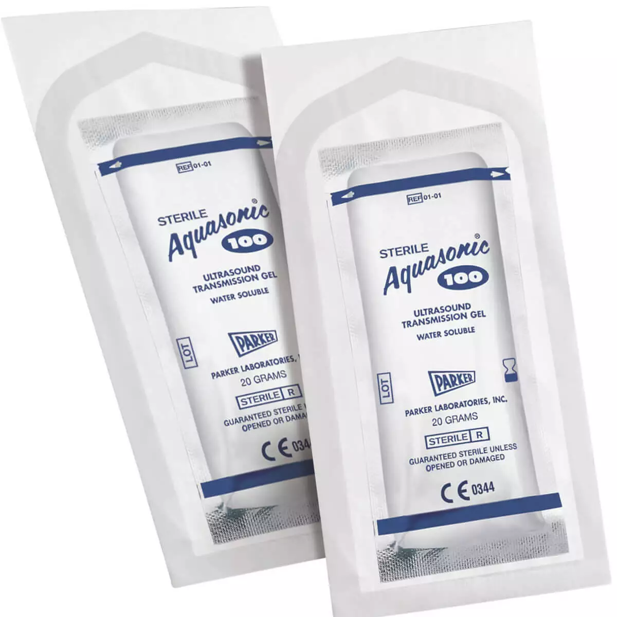 Parker Laboratories Aquasonic 100 Ultraschallgel Applikationsbeutel