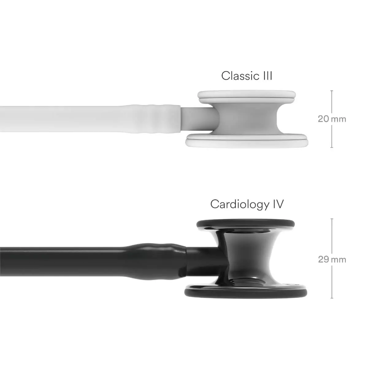 Littmann Cardiology IV Stethoskop – Smoke Edition