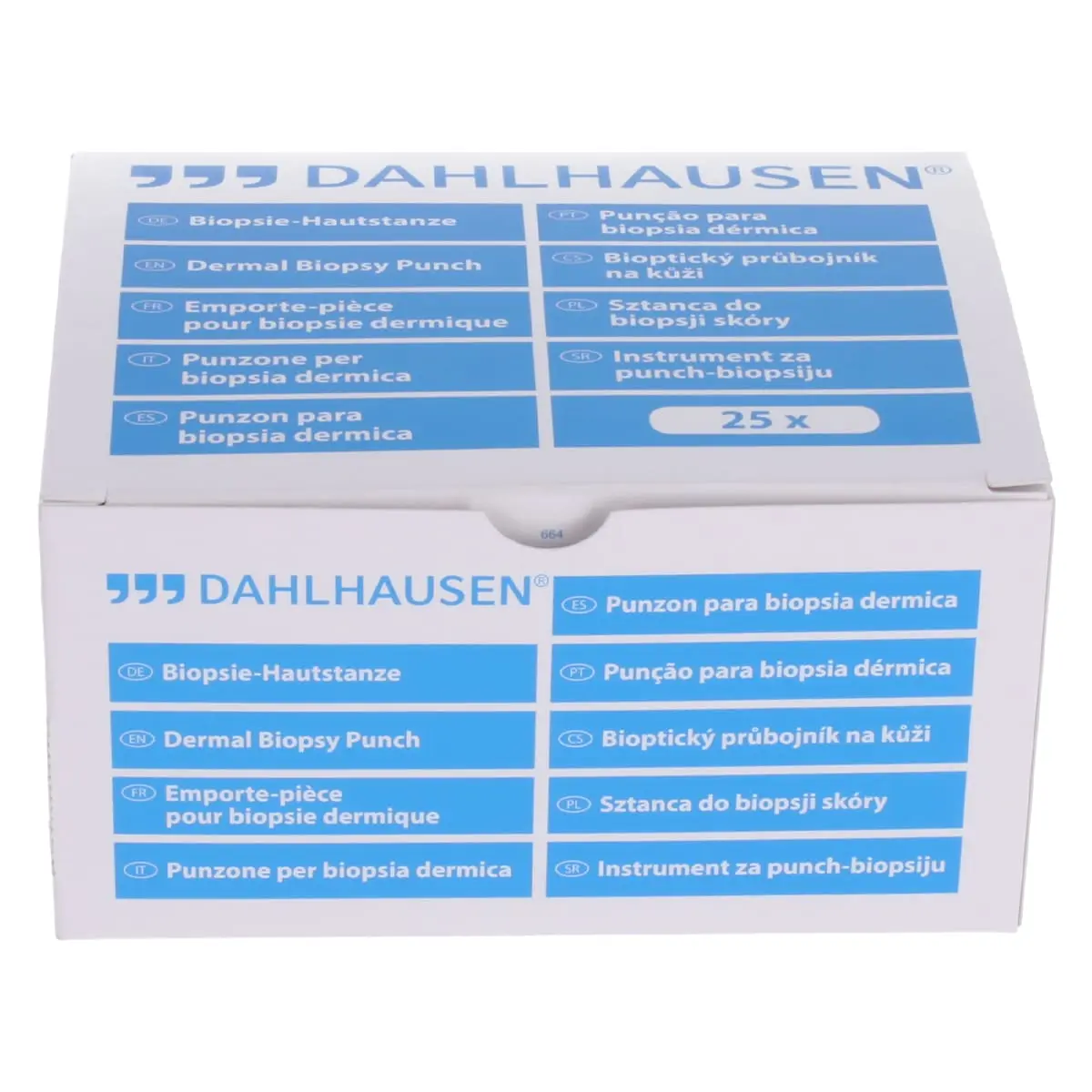 Dahlhausen Biopsie-Hautstanze