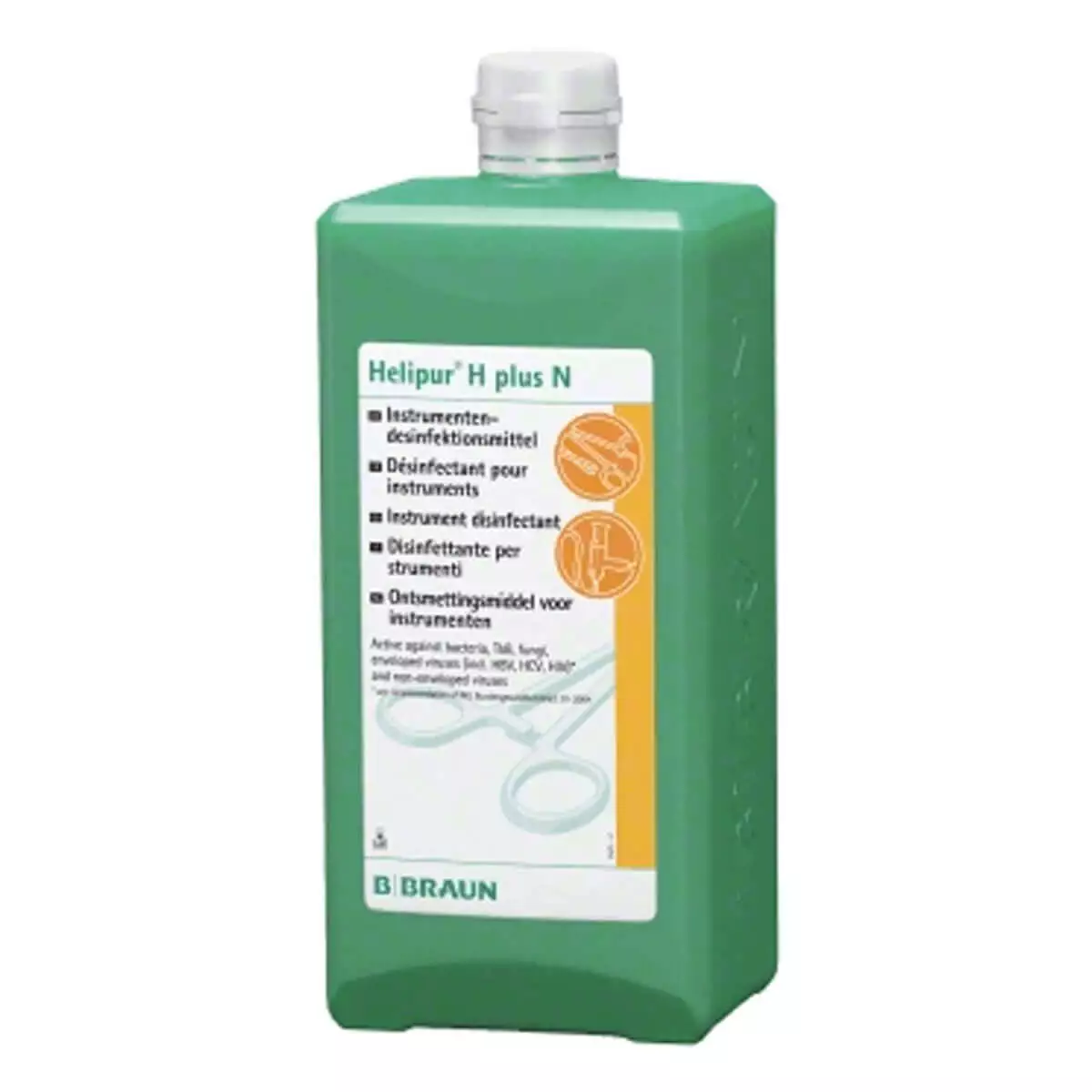 B. Braun Helipur H plus N Instrumentendesinfektion B. Braun Helipur H plus N Instrumentendesinfektion