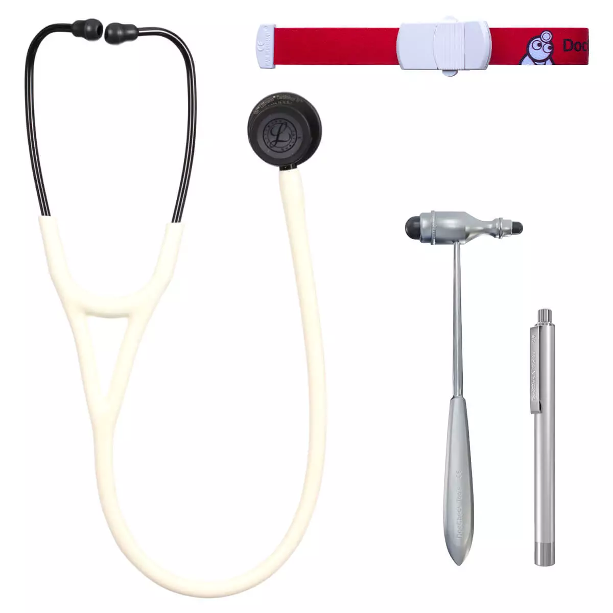 Littmann PJ-/U-Kurs-Set Littmann Cardiology IV – Satin Finish Schlauch
