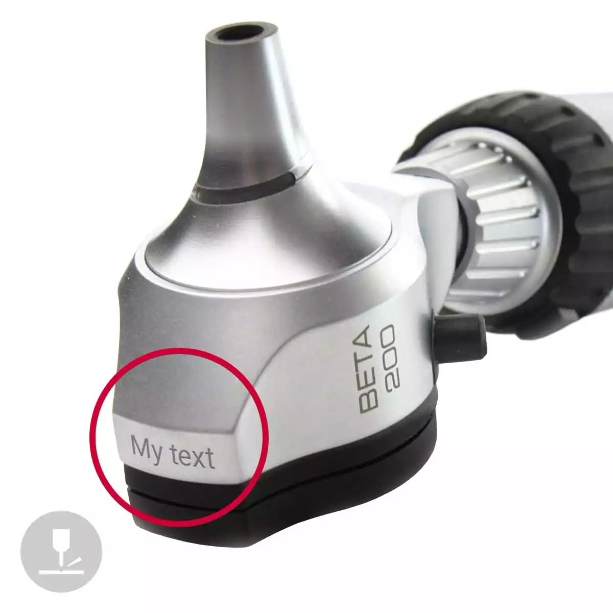 HEINE Optotechnik HEINE BETA 200 LED F.O. Otoskop