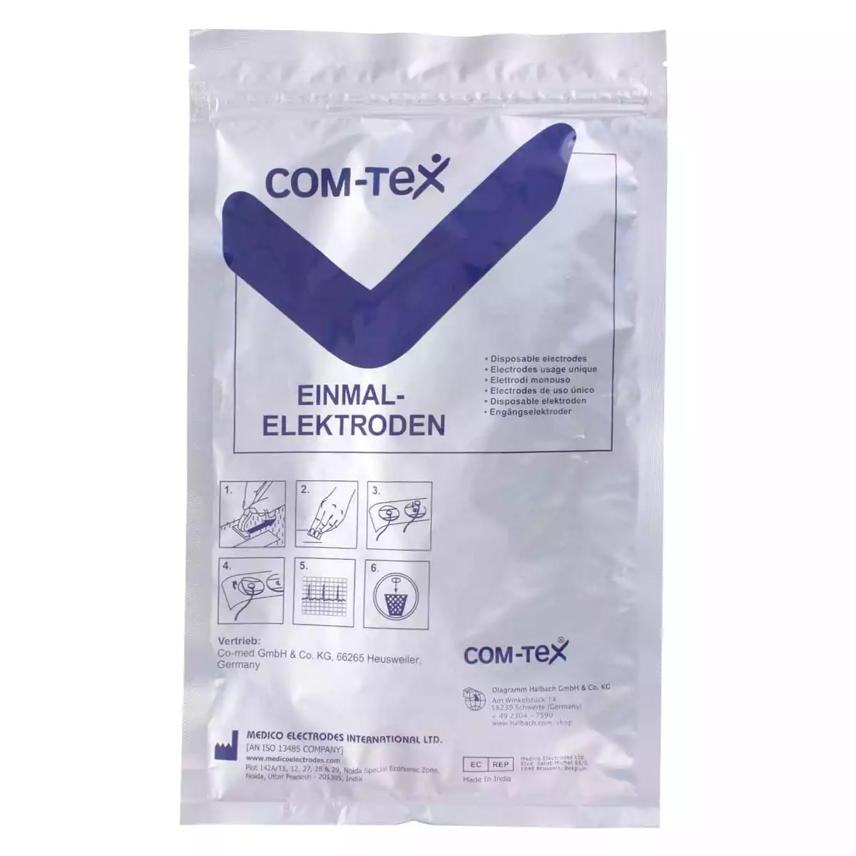 COM-TeX Einmal-Klebeelektroden