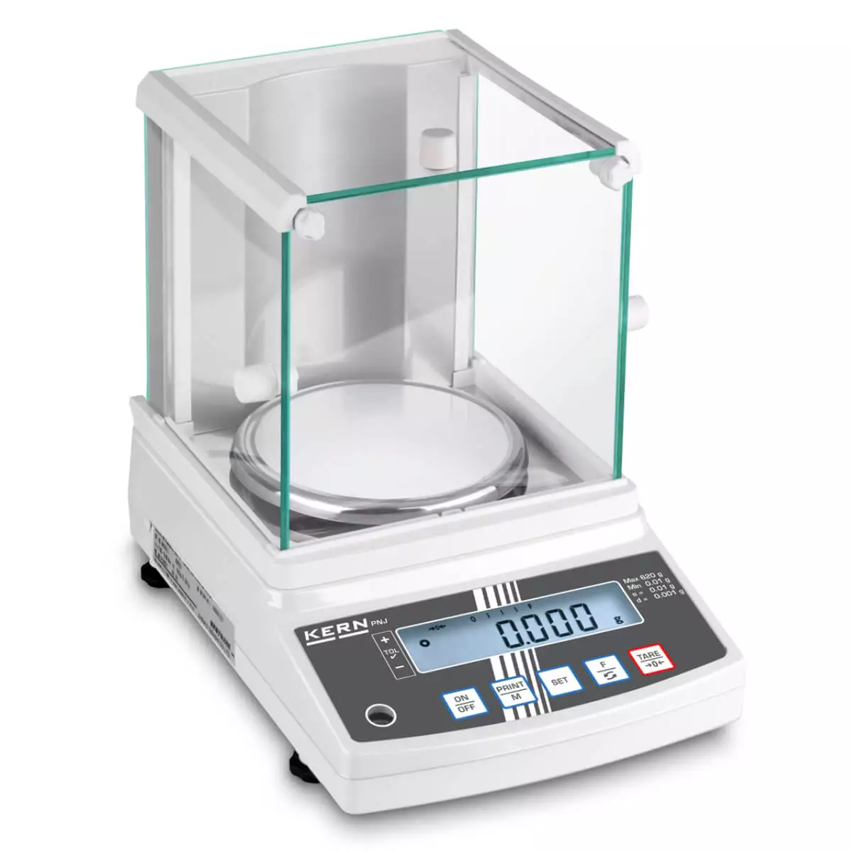 KERN PNJ Präzisionswaage 600-3M