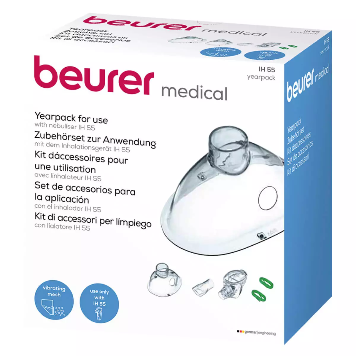 Beurer IH 55 Zubehör Set