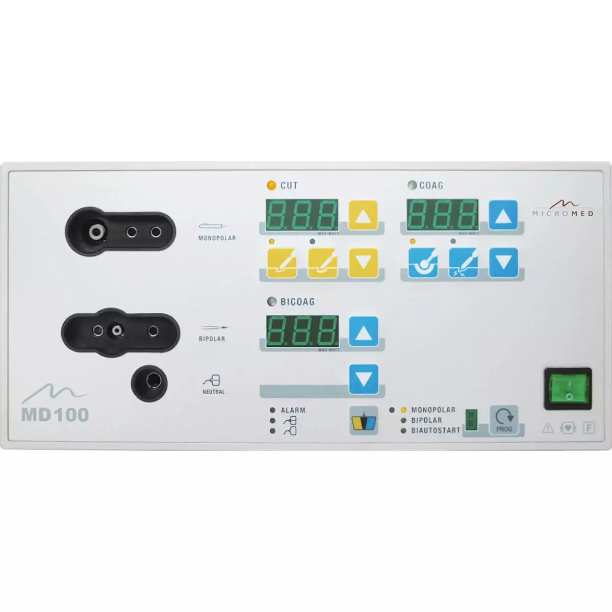 MICROMED MD 100 HF-Elektrochirurgiegerät