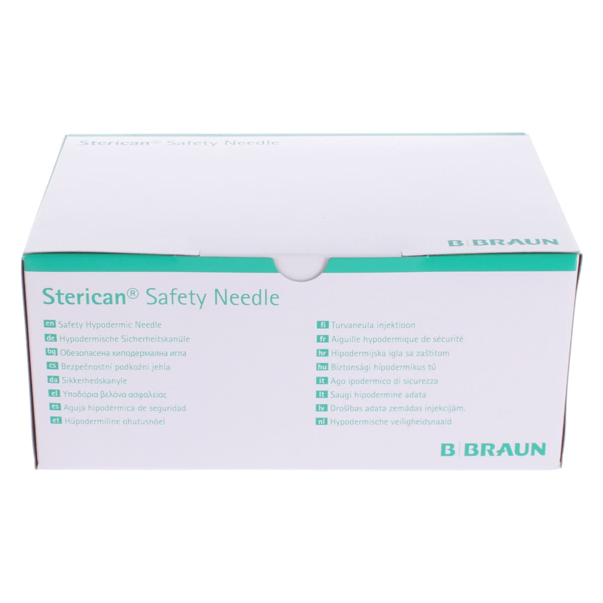 B. Braun Sterican Safety Kanüle