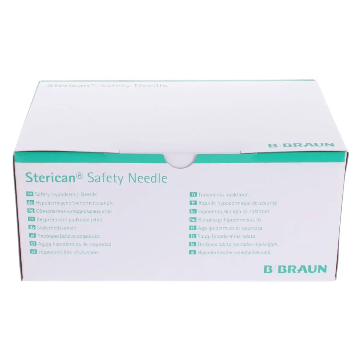 B. Braun Sterican Safety Kanüle