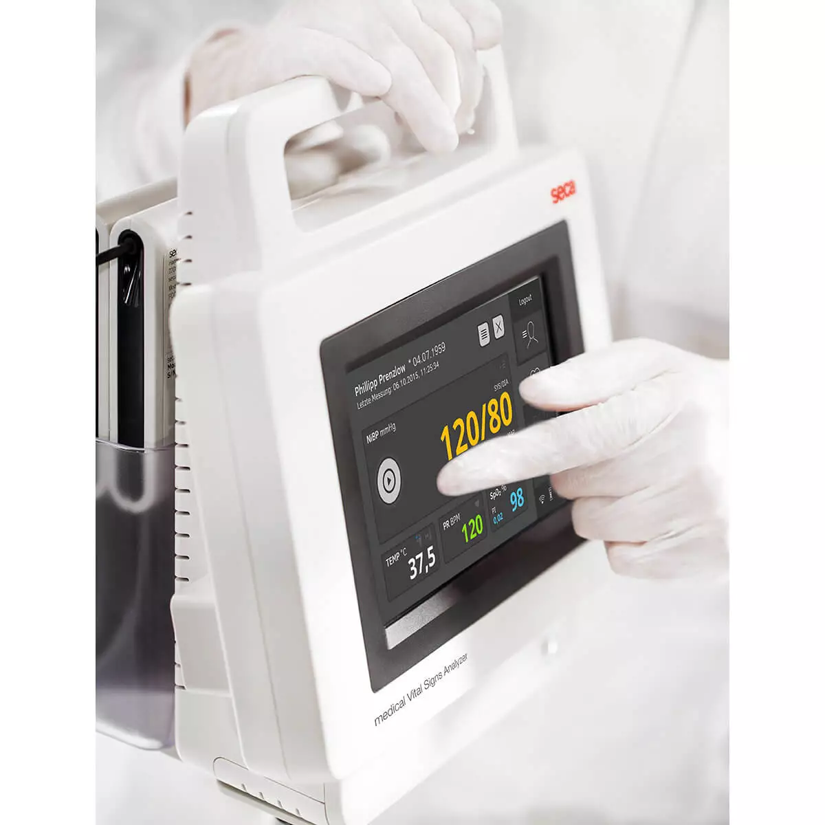 seca mVSA 535 Vital Signs Analyzer