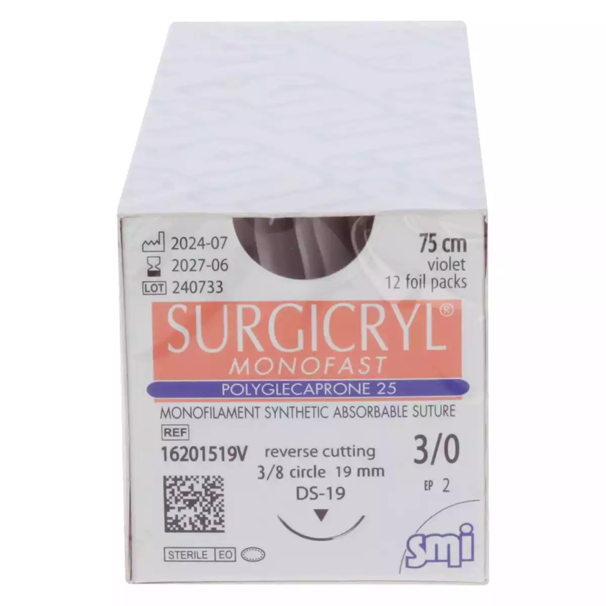 SMI Surgicryl Monofast Nahtmaterial SMI Surgicryl Monofast Nahtmaterial