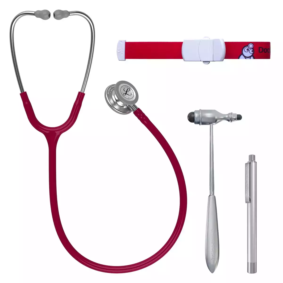 Littmann PJ/U-Kurs-Set Classic III – Stainless Steel Edition