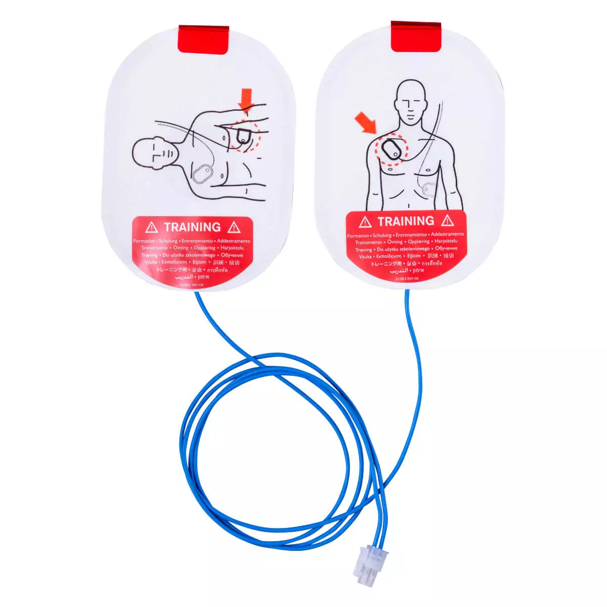 Philips Trainings-Ersatz-Elektroden für HeartStart HS1