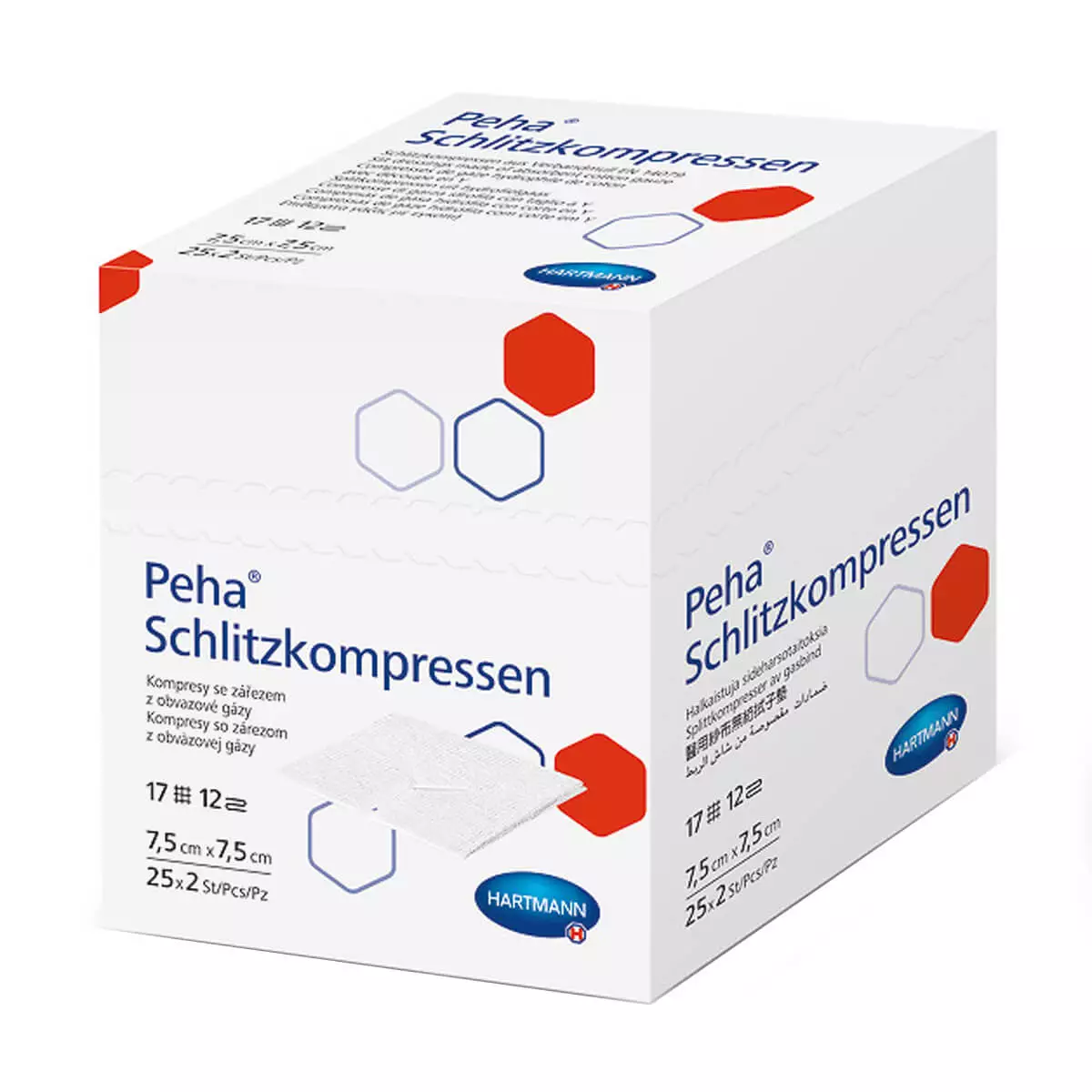 HARTMANN Peha Schlitzkompressen