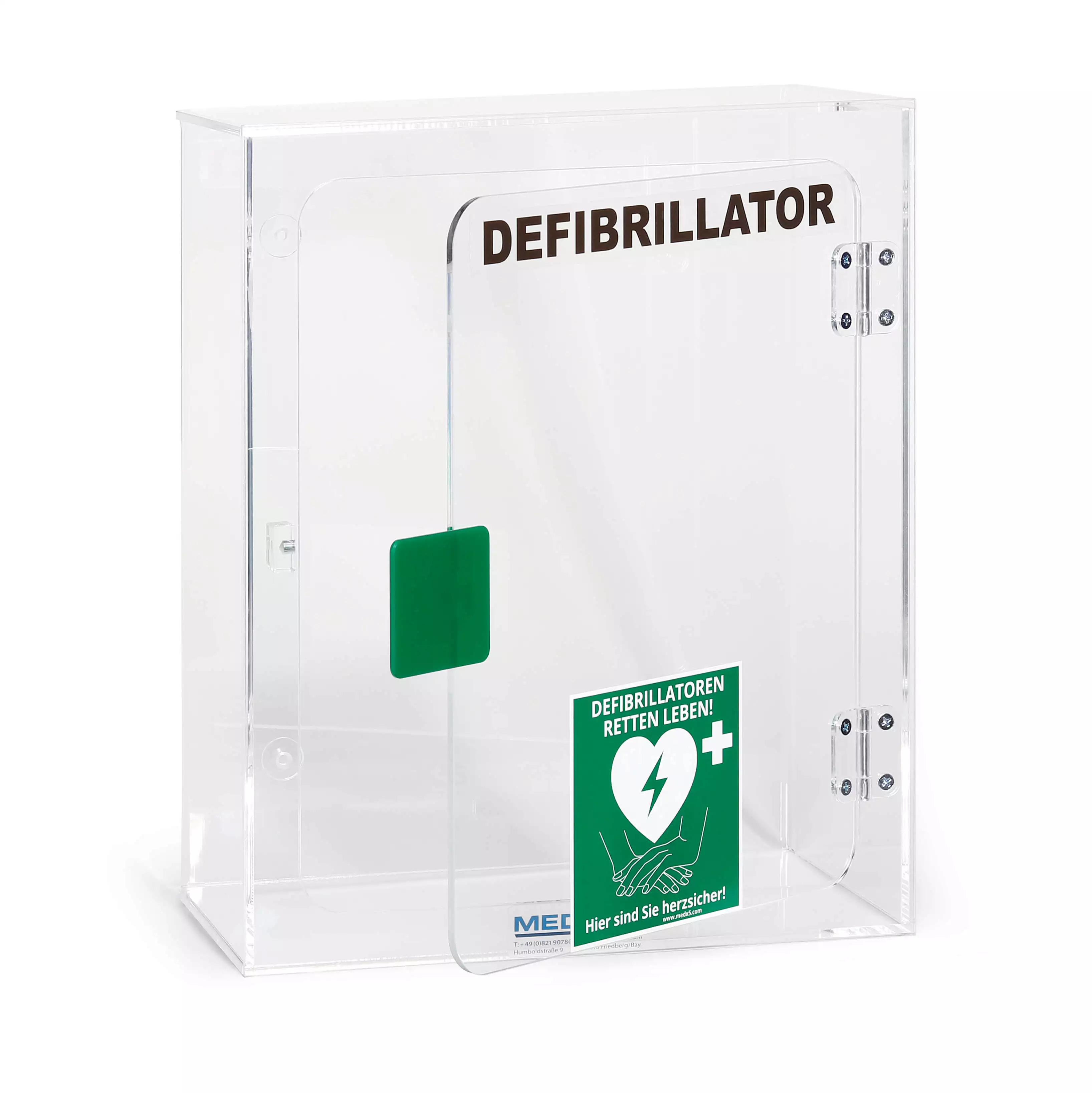 MedX5 Wandkasten für MedX5 HeartSine Defibrillator