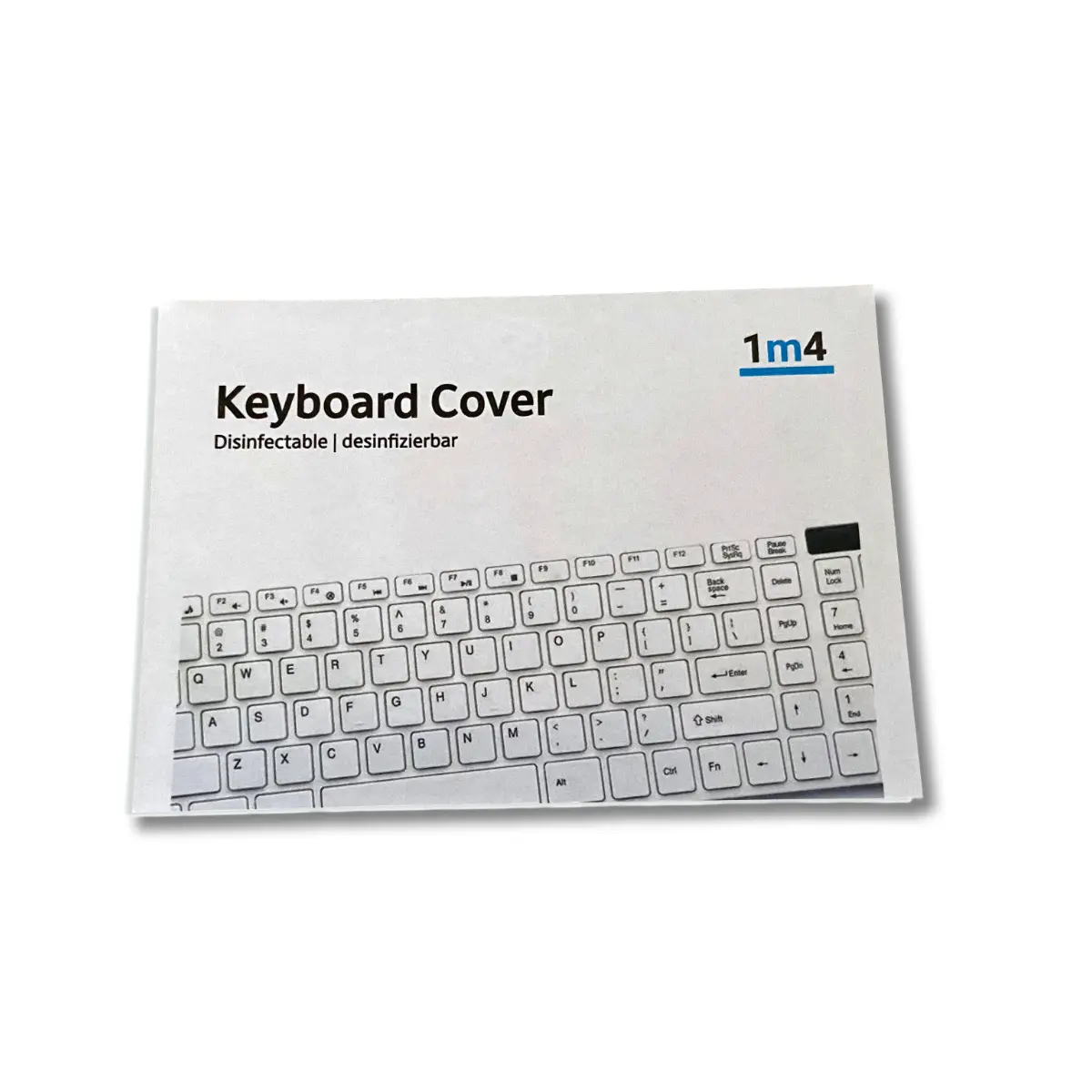 1m4 Keyboard Cover Tastaturabdeckung