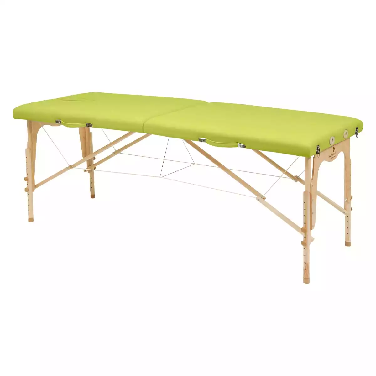 Ecopostural Höhenverstellbare Koffermassagebank