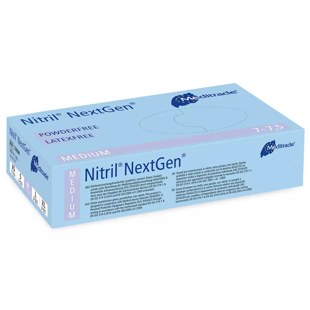 Meditrade Nitril NextGen Handschuhe