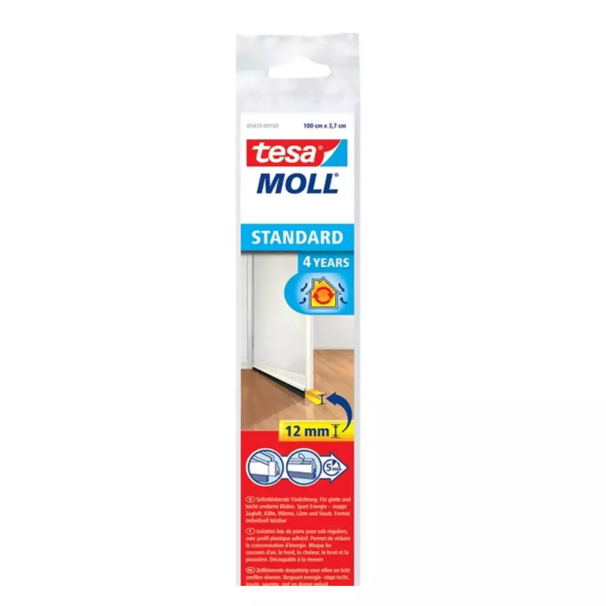 Tesa tesa MOLL STANDARD Türdichtschiene