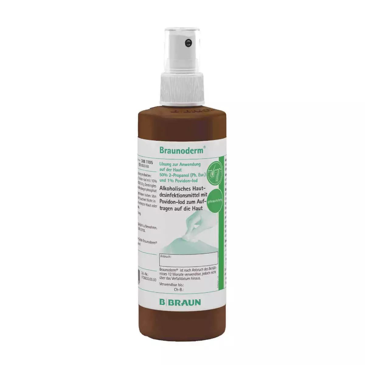 B. Braun Braunoderm Hautdesinfektion