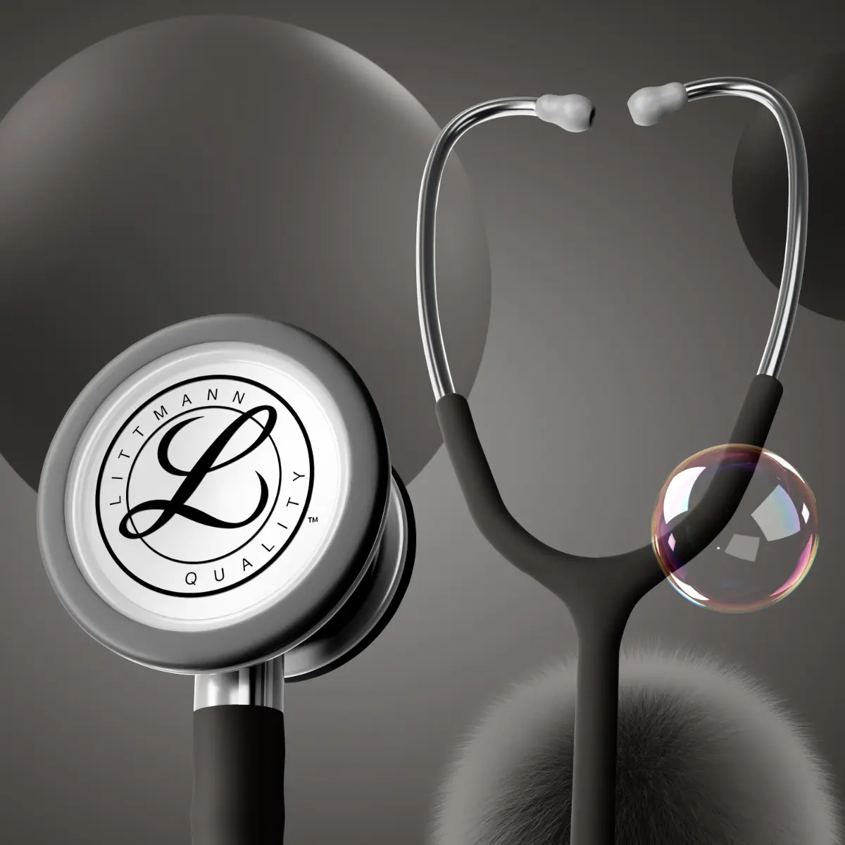 Littmann Classic III Stethoskop – Satin Finish Schlauch Littmann Classic III Stethoskop – Satin Finish Schlauch