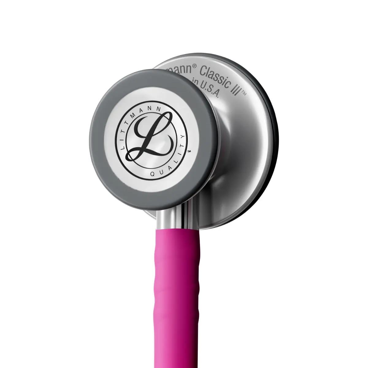 Littmann Classic III Stethoskop – Satin Finish Schlauch Littmann Classic III Stethoskop – Satin Finish Schlauch