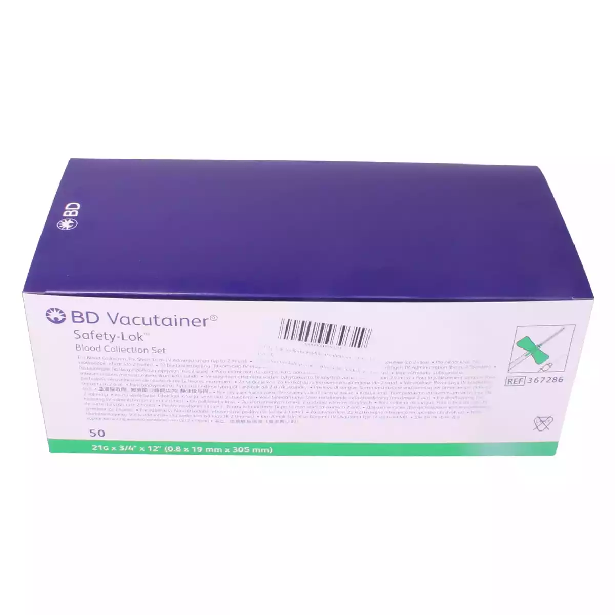BD Vacutainer Safety-Lok Blutentnahmeset BD Vacutainer Safety-Lok Blutentnahmeset