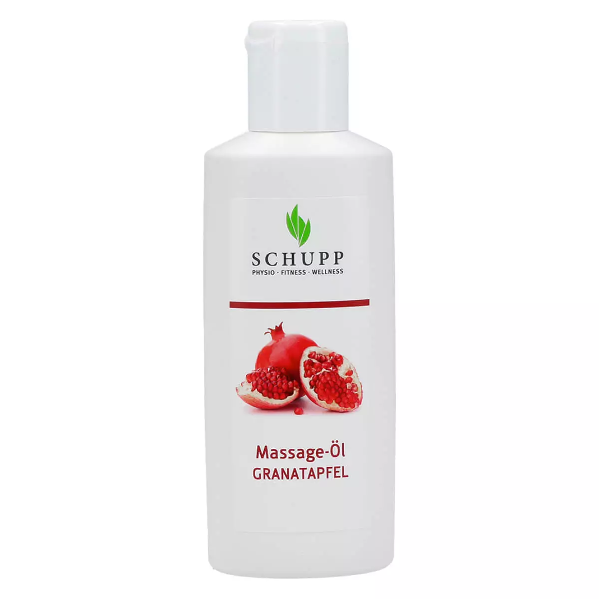 SCHUPP Massageöl Granatapfel