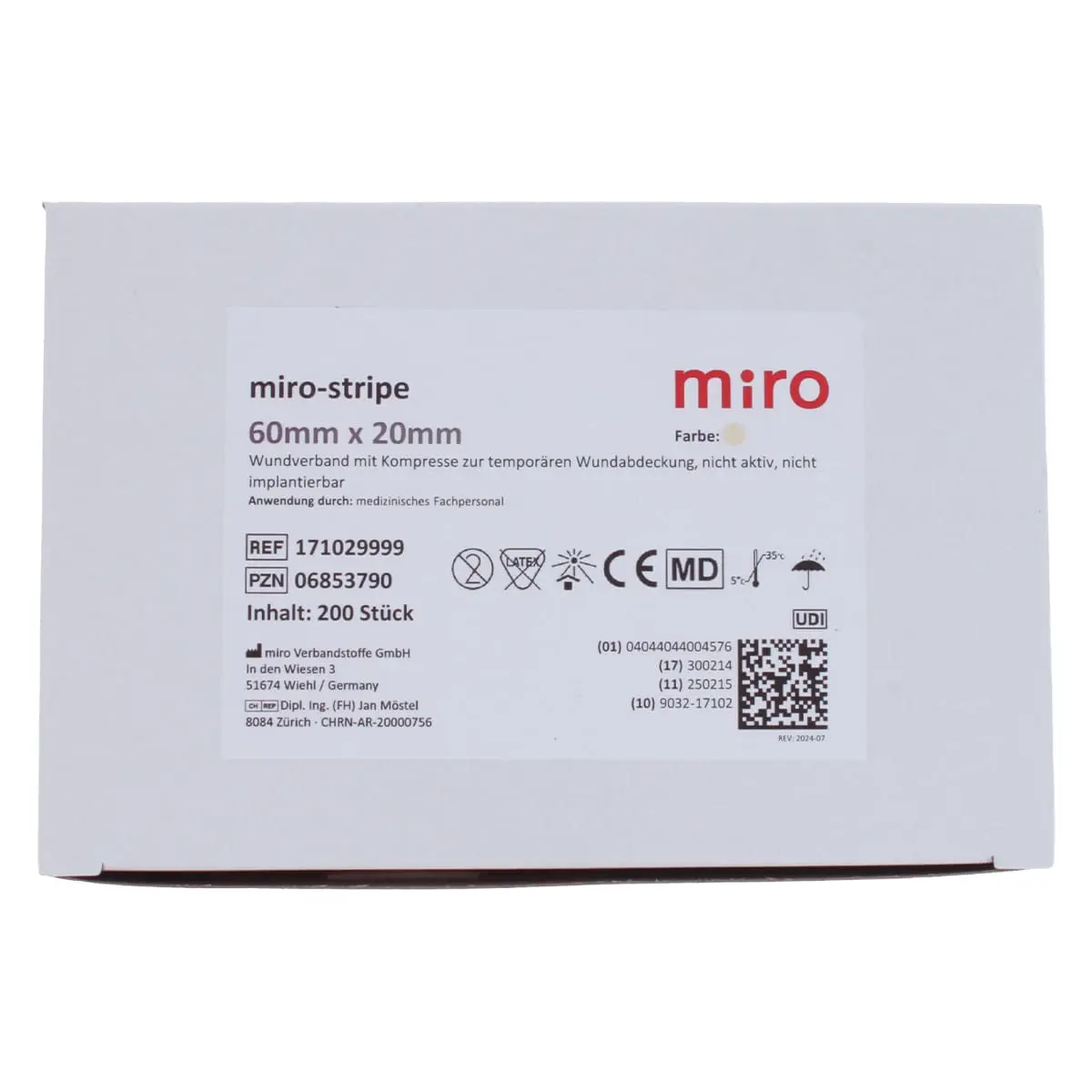 miro Injektionspflaster miro Injektionspflaster