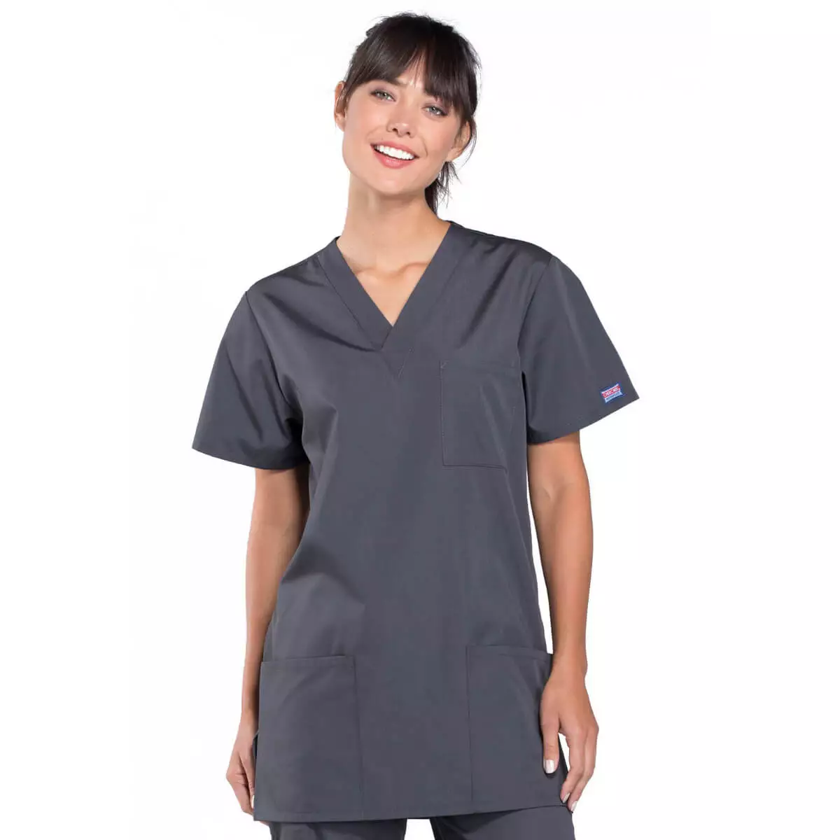 Cherokee Workwear Originals Unisex-Kasack mit 3 Taschen