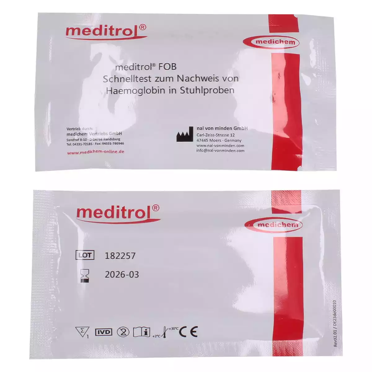 medichem meditrol FOB Stuhltest
