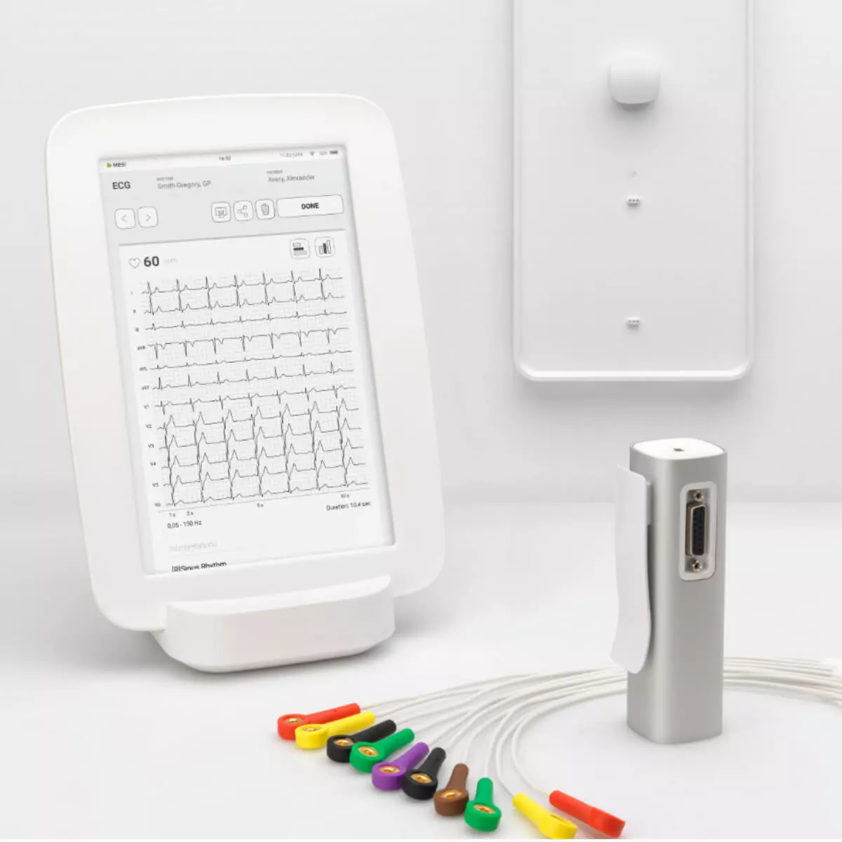 MESI mTABLET EKG modulares Diagnostiksystem