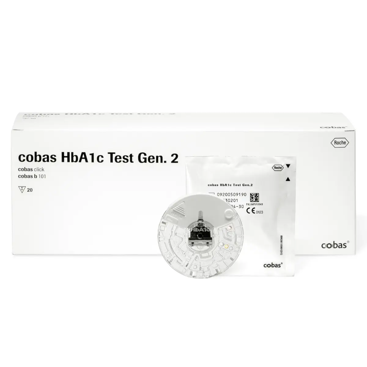 Roche cobas click HbA1C Test