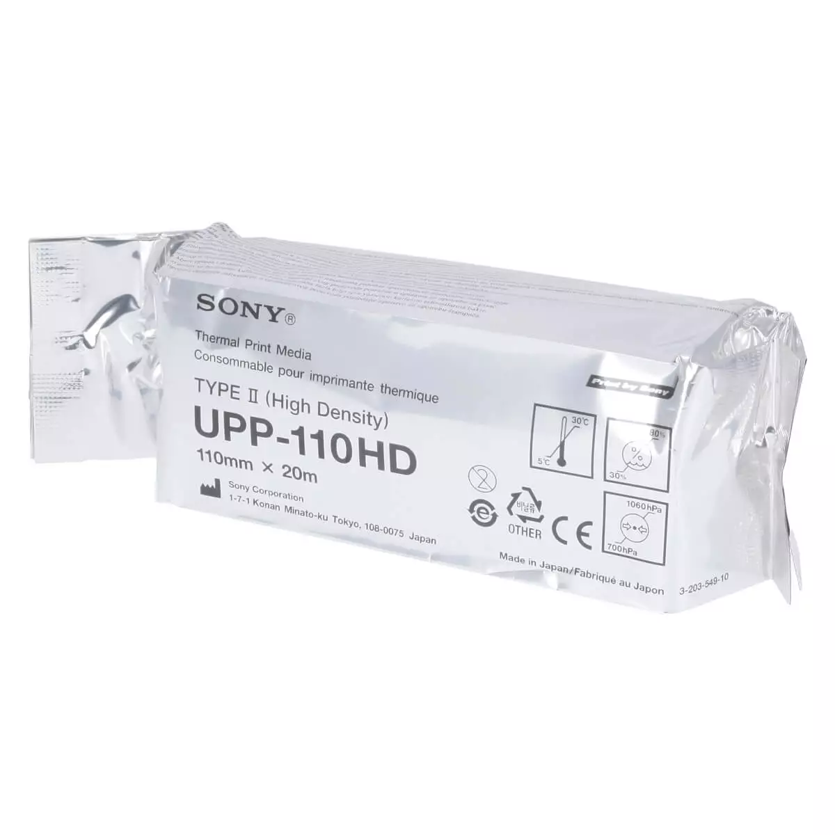 Sony Videoprinter-Papier