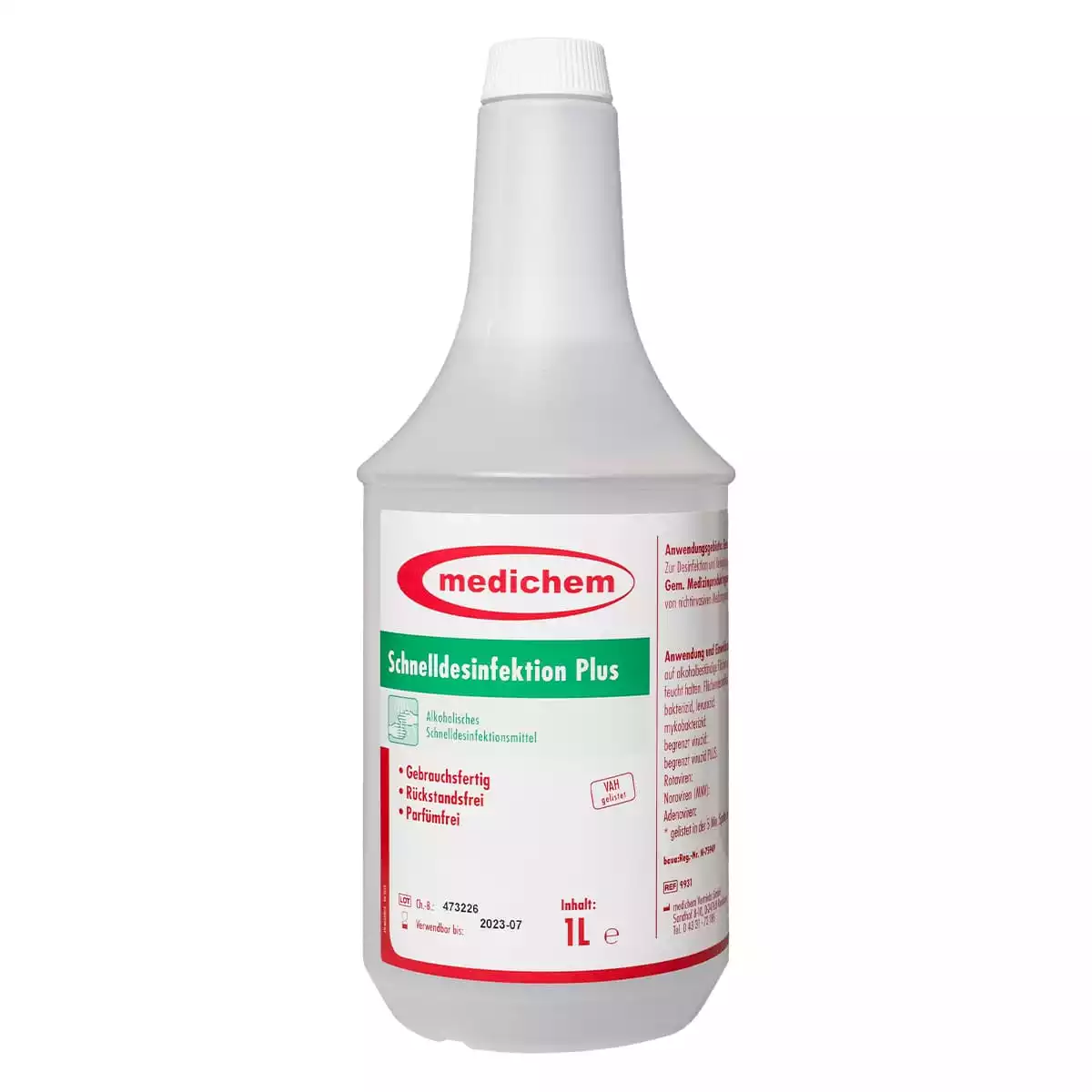 medichem Schnelldesinfektion Plus