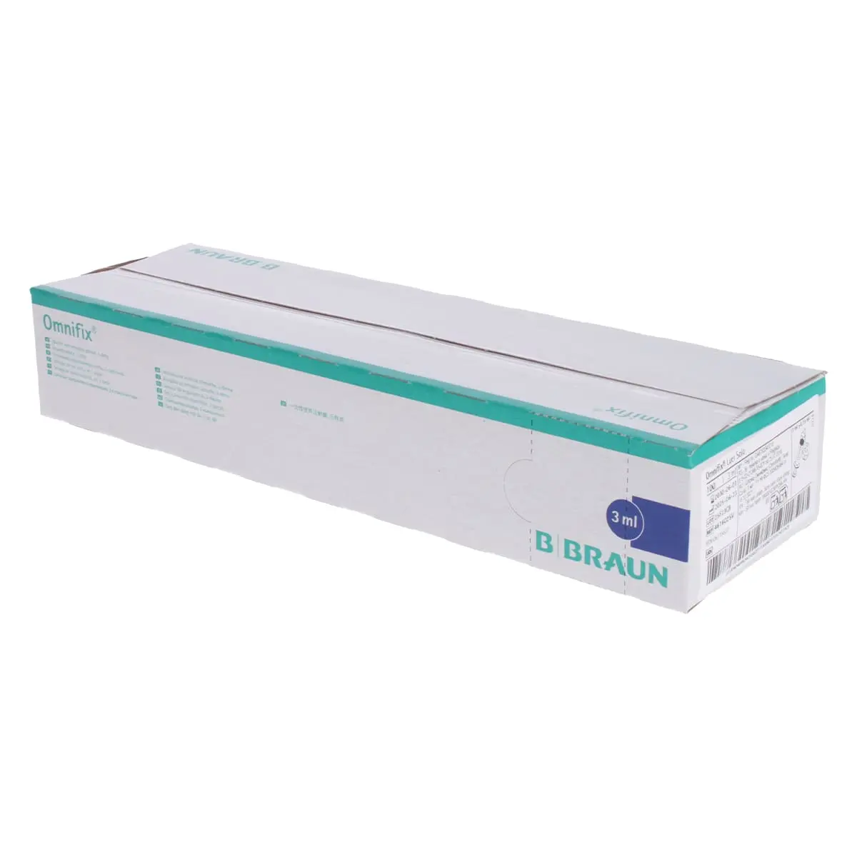 B. Braun Omnifix Luer Solo Einmalspritzen B. Braun Omnifix Luer Solo Einmalspritzen