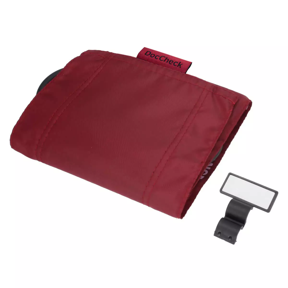DocCheck Tools 1-Schlauch Klettmanschette "Pffft"