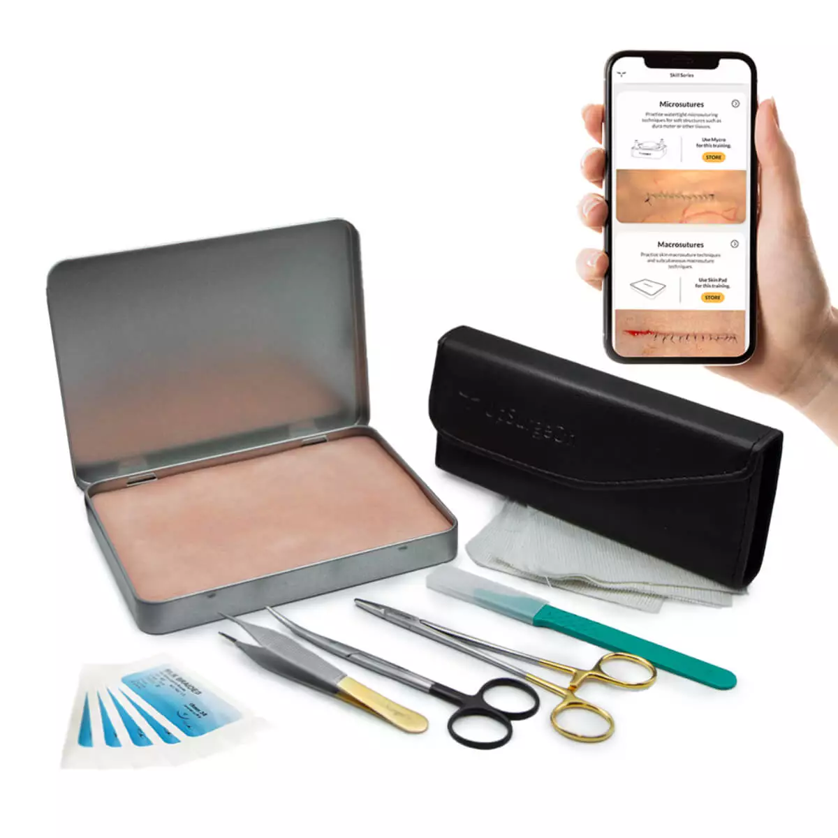 UpSurgeOn SkinPad
