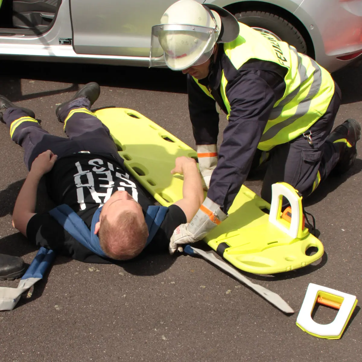 ultraMedic ultraHEAD-LOCK II Kopffixierset