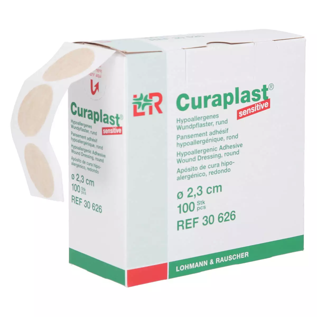 Lohmann & Rauscher Curaplast Sensitiv rund Pflaster