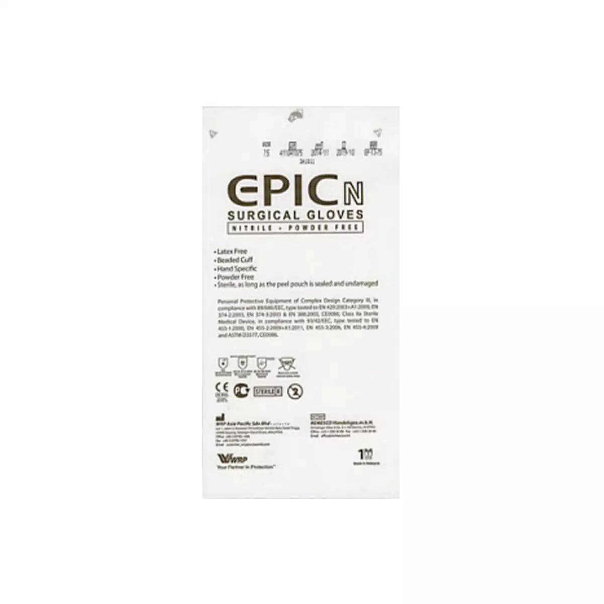 WRP EPIC N Nitril OP-Handschuhe