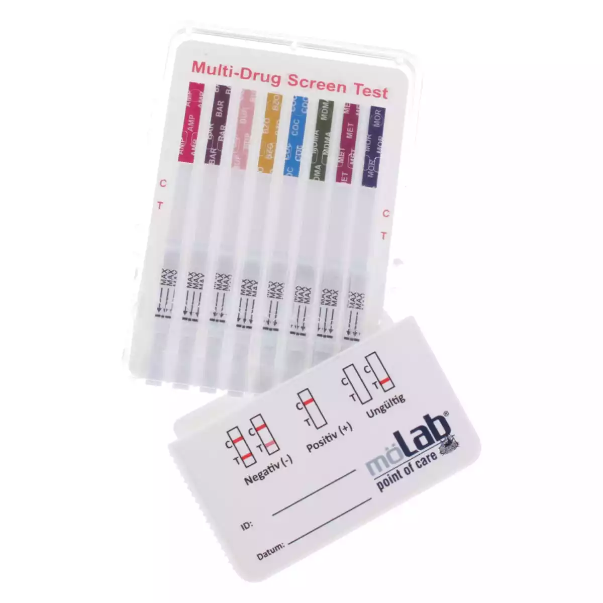 möLab OneSecond Drogen Multi-Dip Schnelltest